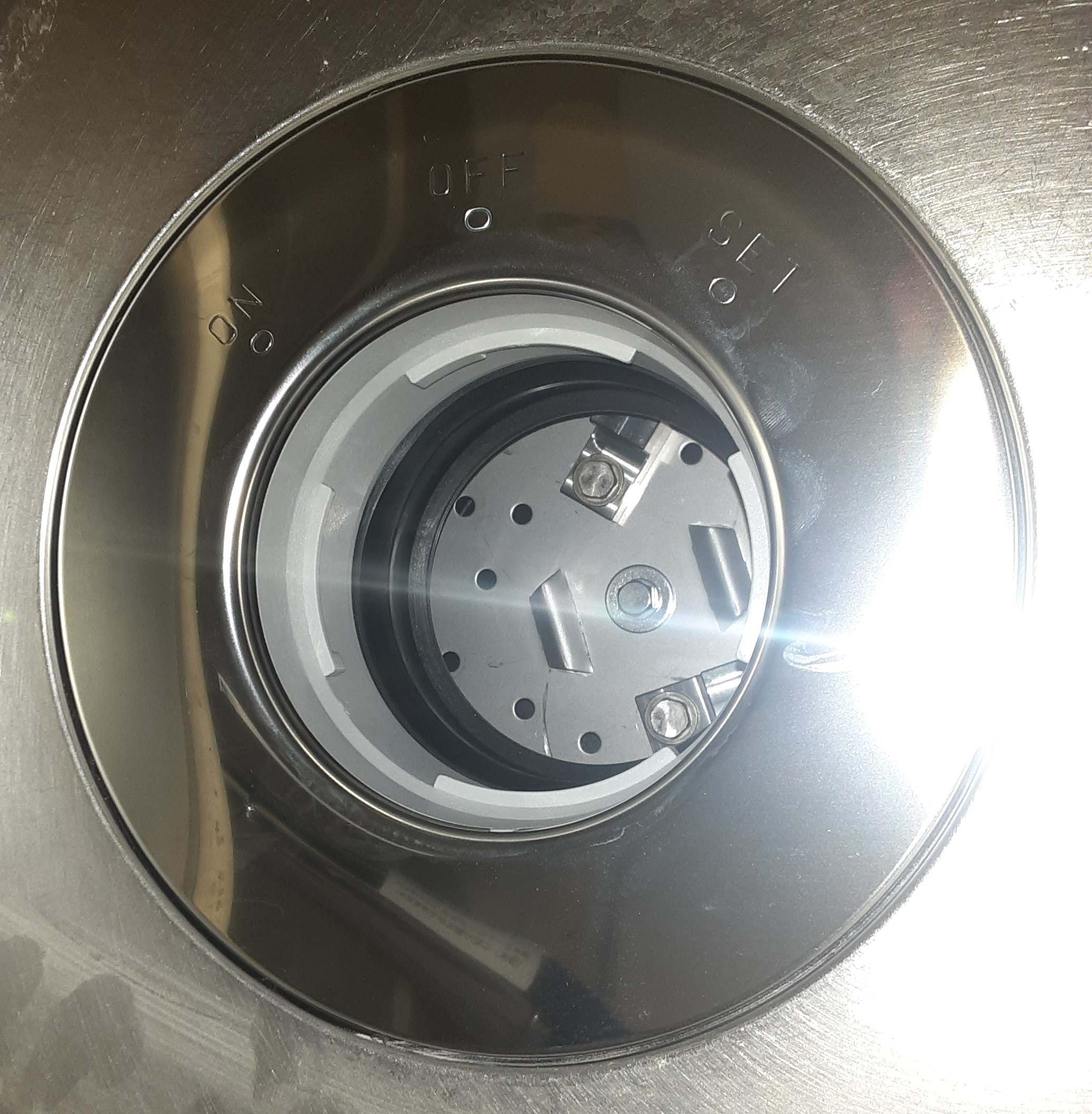 TOTO自動給水型ディスポーザ＋水栓交換