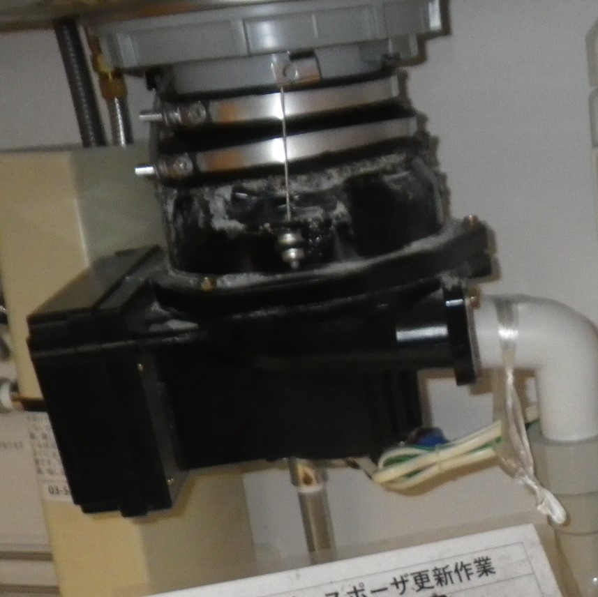 パナソニック ディスポーザの交換工事