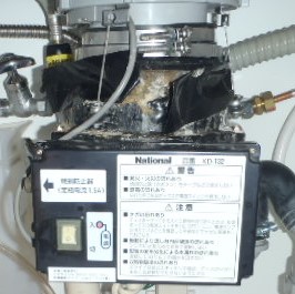 パナソニック ディスポーザの交換工事