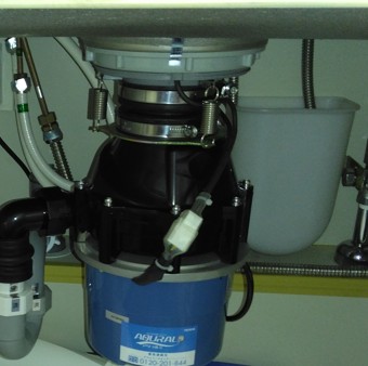 テラル（Teral）ディスポーザ交換工事