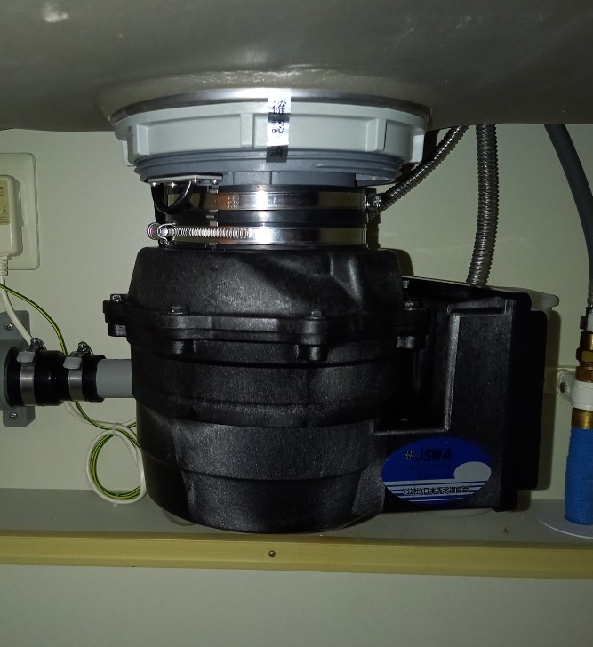 リクシル（LIXIL / INAX）ディスポーザ交換工事