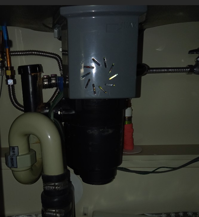 リクシル（LIXIL / INAX）ディスポーザ交換工事