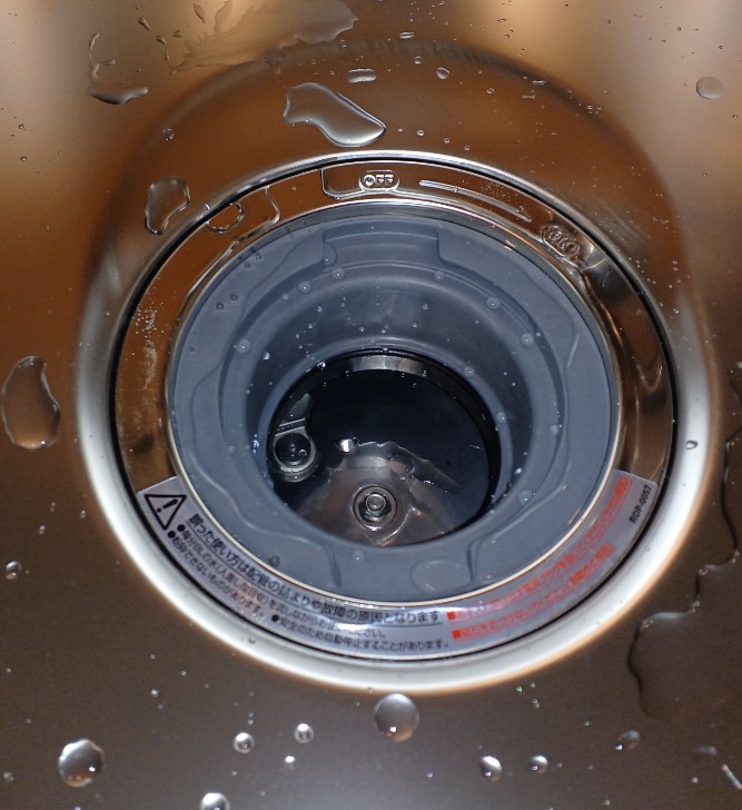 リクシル（LIXIL / INAX）ディスポーザ交換工事