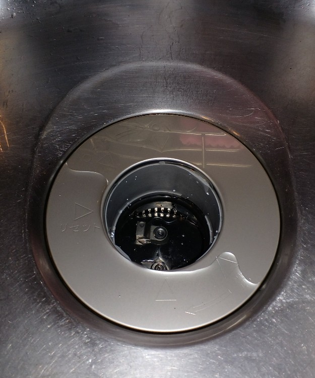 テラル（Teral）ディスポーザ交換工事