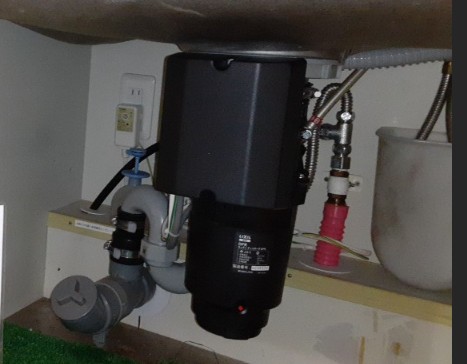 リクシル（LIXIL / INAX）ディスポーザ交換工事