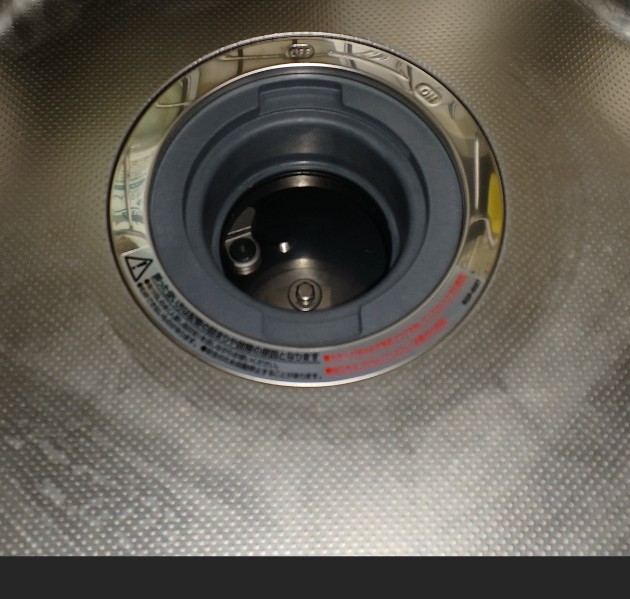 リクシル（LIXIL / INAX）ディスポーザ交換工事