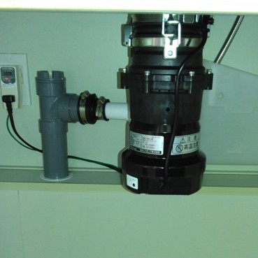 ディスポーザと水栓の交換工事