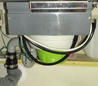 ディスポーザと水栓の交換工事