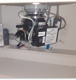 ニッコー　ディスポーザの交換工事