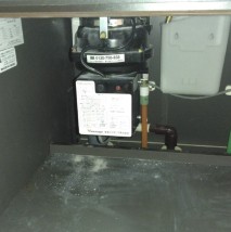 安永エアポンプ　 ディスポーザの交換工事