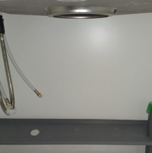 テラル　ディスポーザの交換工事