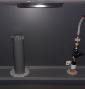 安永エアポンプ　 ディスポーザの交換工事