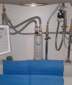 フロム工業　ディスポーザの交換工事