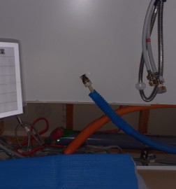 テラル　ディスポーザの交換工事