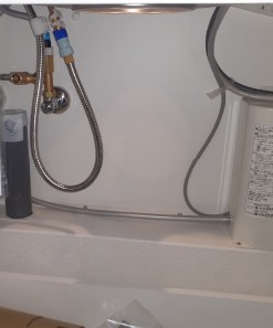 ニッコー　ディスポーザの交換工事