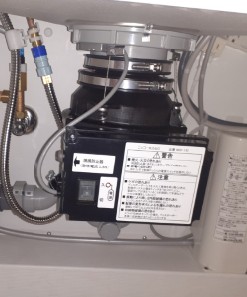 ニッコー　ディスポーザの交換工事