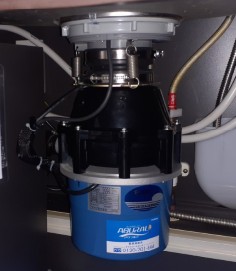 テラル　ディスポーザの交換工事