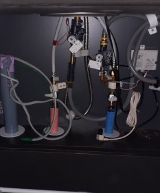 テラル　ディスポーザの交換工事