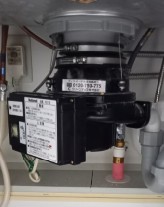 ニッコー　ディスポーザの交換工事