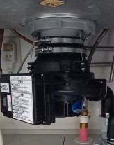 ニッコー　ディスポーザの交換工事